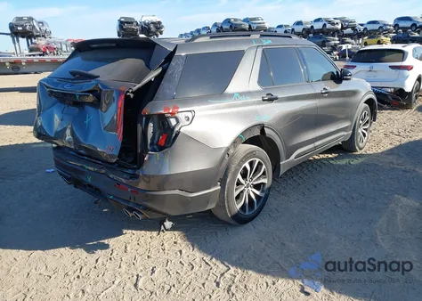 2020 Ford Explorer St z USA, uszkodzony, nr VIN 1FM5K8GC9LGA76242